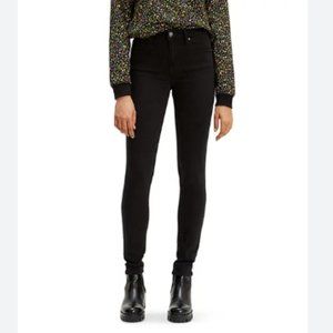Levi's Black High Rise Skinny Jeans